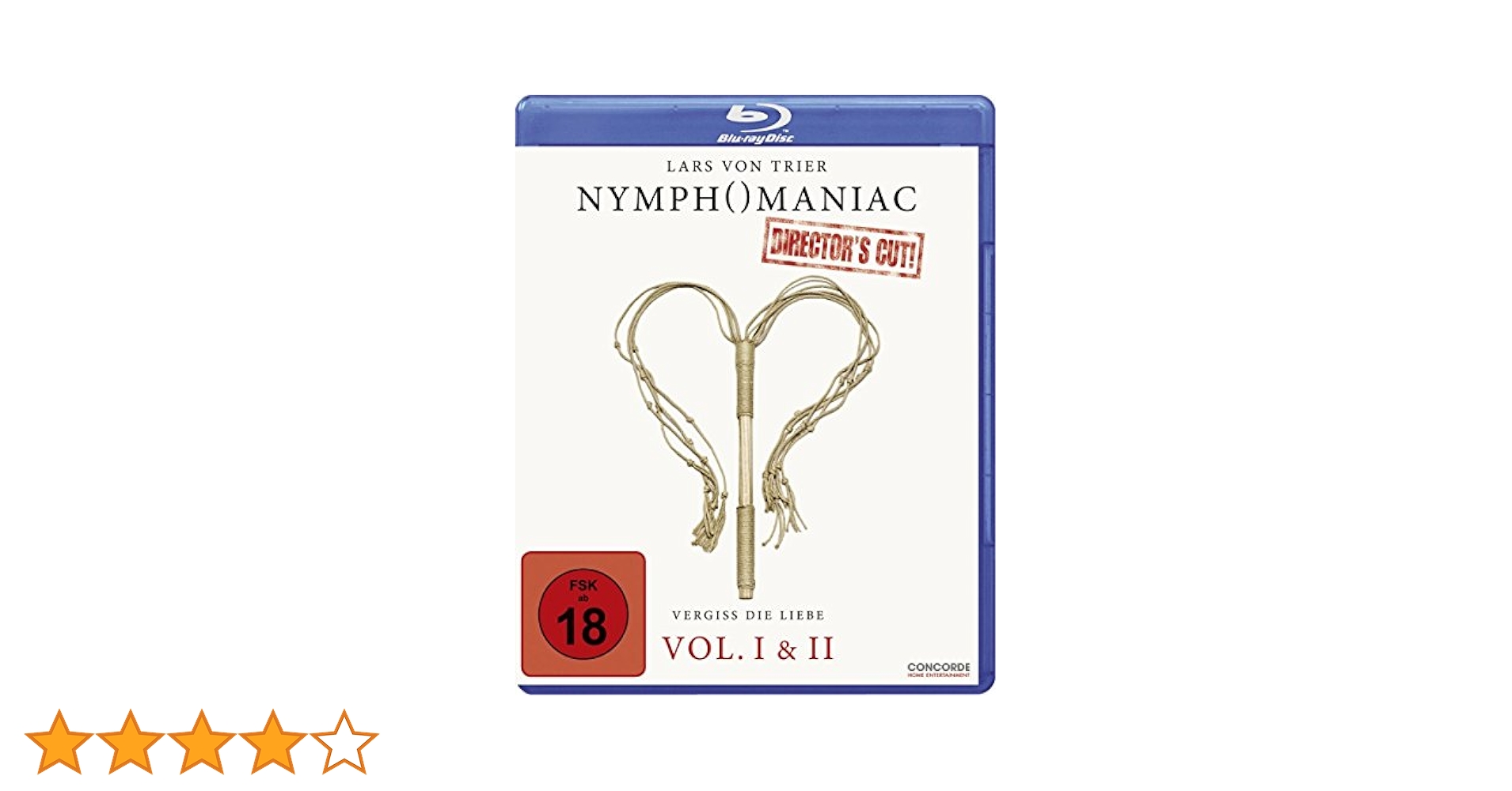 Amazon.in: Buy Nymphomaniac Director's Cut Vol. I & II (BR